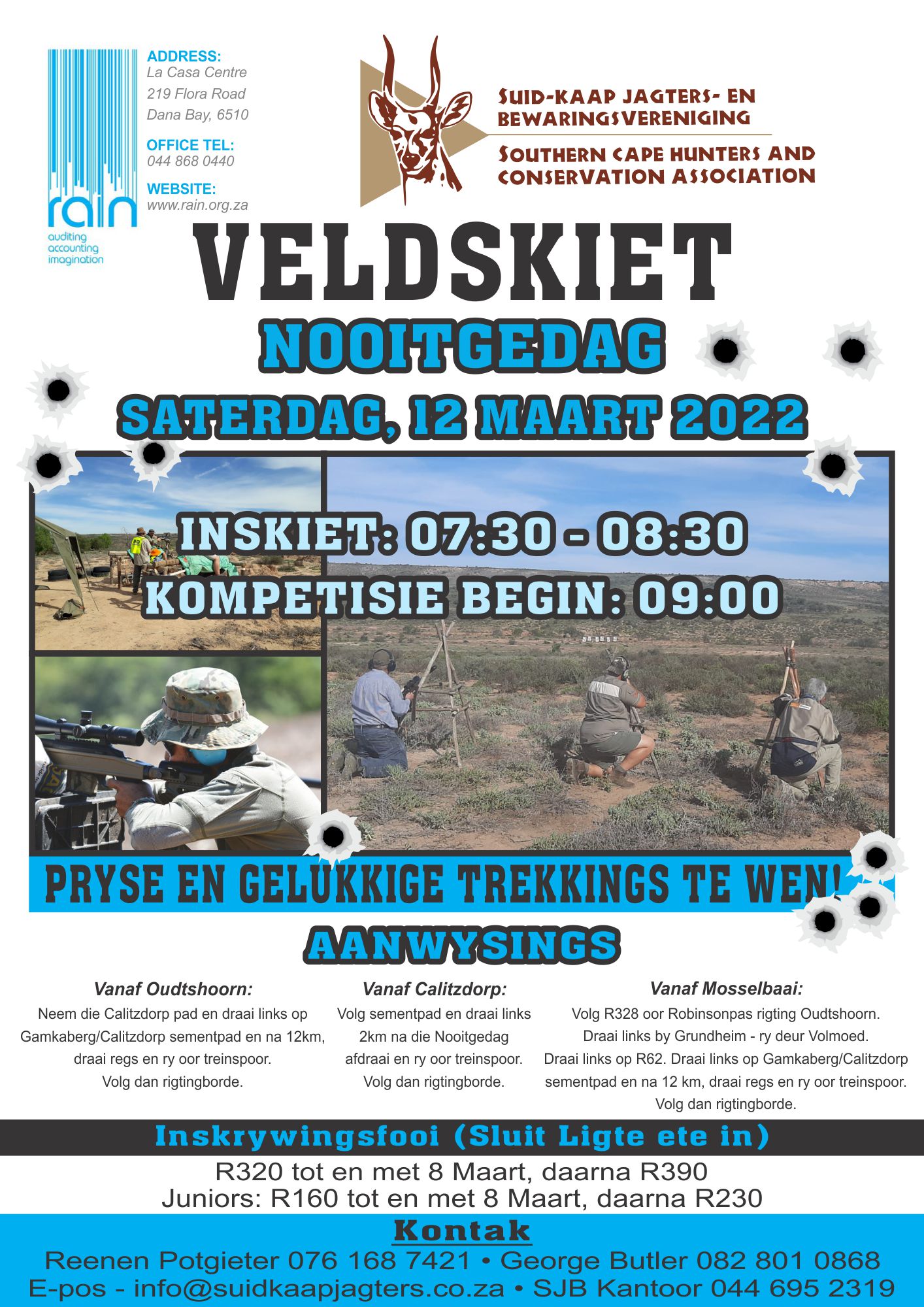 Veldskiet